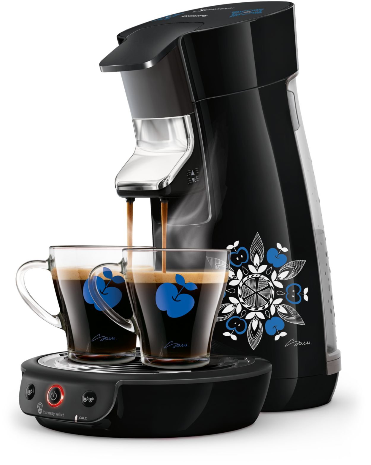 Viva Café Machine à café à dosettes HD6569/62