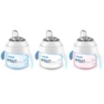 Ease your baby's transition to a drinking cup