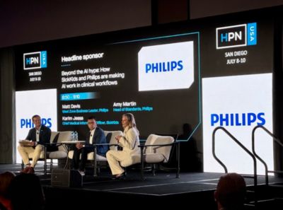 Amy Martin speaking at HPN West Coast