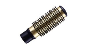 38mm thermo brush to smoothen your hair