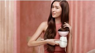 捲髮豐盈造型蓬鬆烘罩