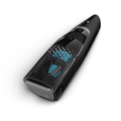 Powerful suction, less mess