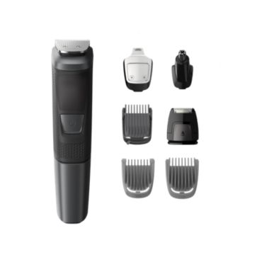 Multigroom series 5000 7-in-1, Face