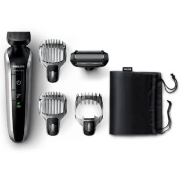 Multigroom series 7000 أداة تشذيب 5 في 1 لكل مناطق الجسم