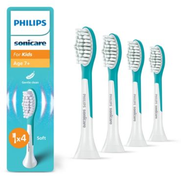 Philips Sonicare For Kids 4-balenie kefkových nadstavcov