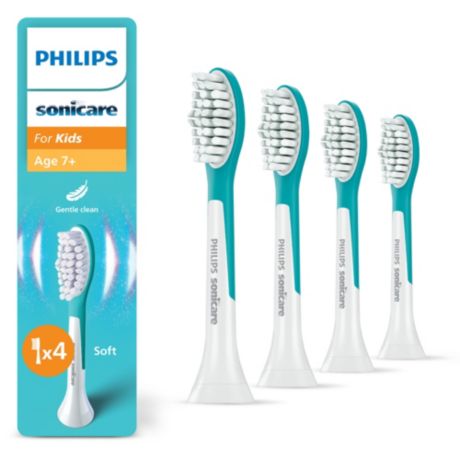 HX6044/90 Philips Sonicare pentru copii Capete de periere Standard pentru periuța sonică