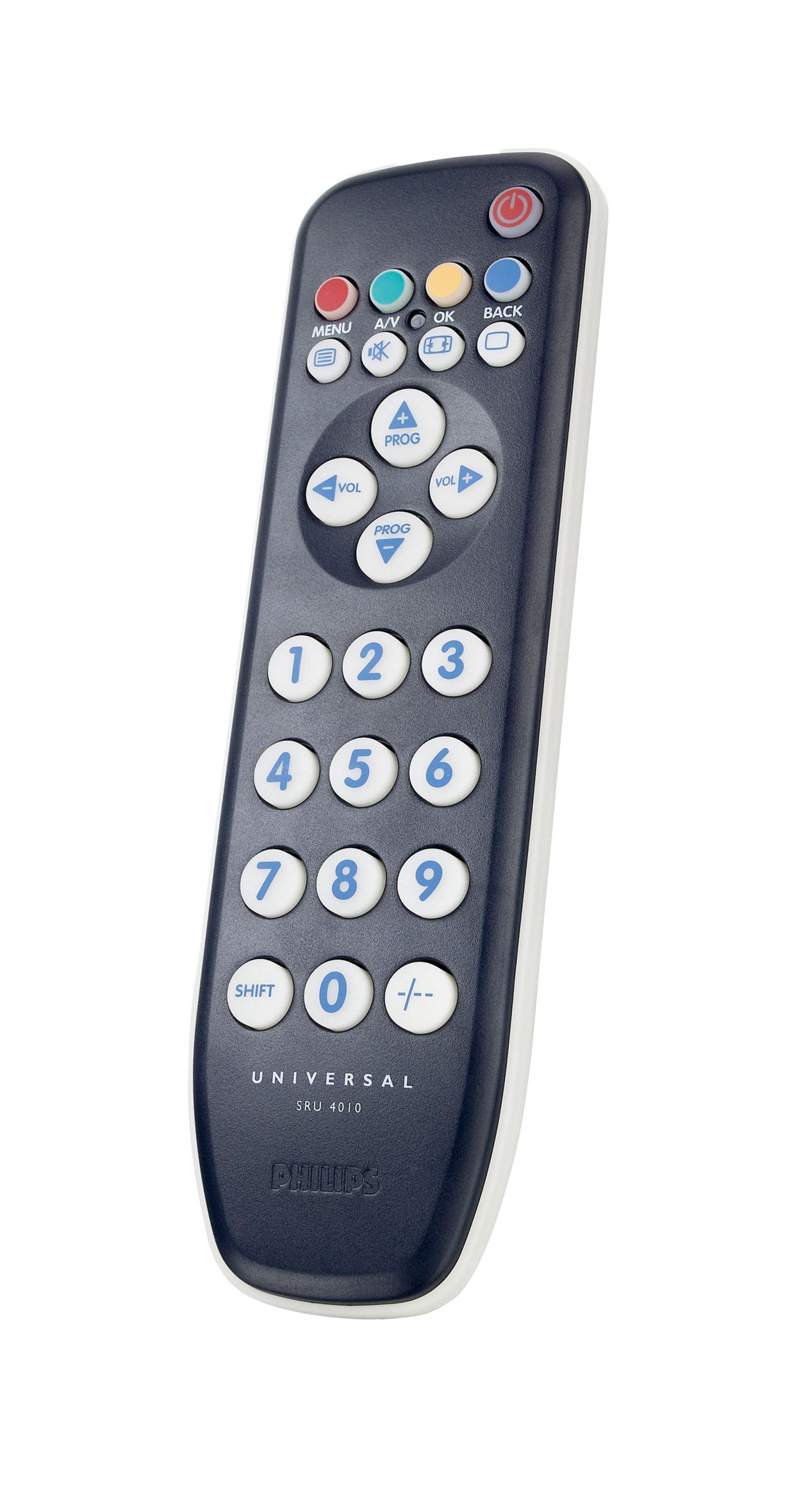 Universal remote control SRU4010 10 Philips