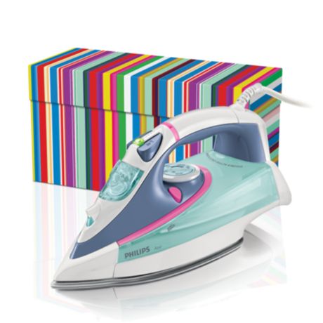 GC4860/25 Azur Plancha de vapor