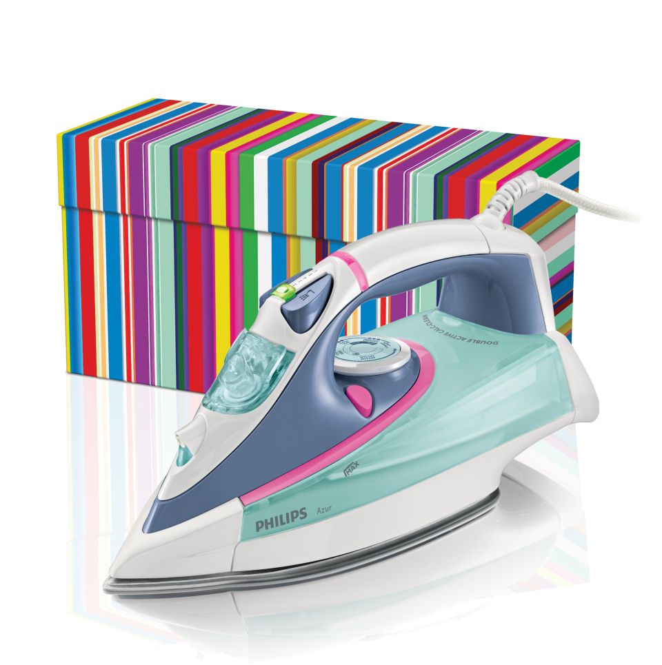 Azur Steam iron GC4860/25 Philips