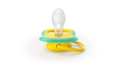 Orthodontic teat designed for natural oral development