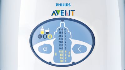 Easy to use digital display