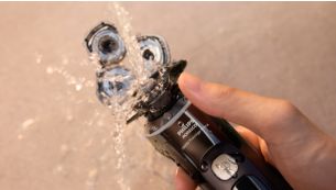 One-touch open for easy cleaning
