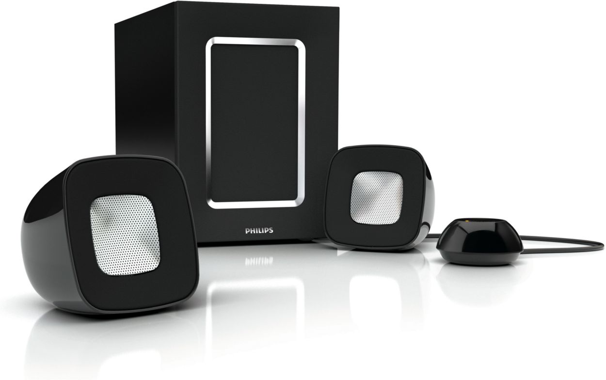 Philips 2.1 discount speaker system