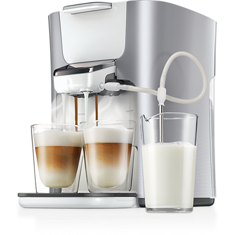 HD7857/20 SENSEO® Latte Duo Plus Kaffeepadmaschine