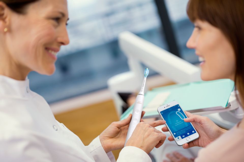 ソニッケアー ダイヤモンドクリーン スマート ホワイト | Philips Sonicare