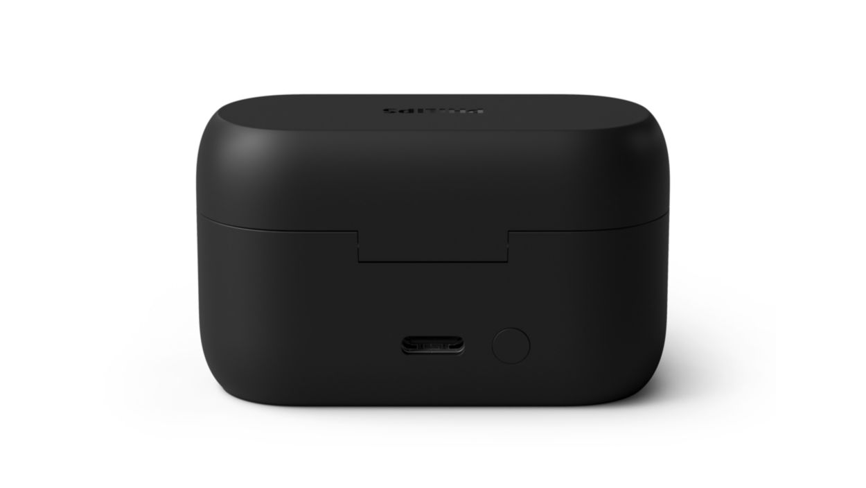 2000 series Open-ear true wireless earbuds TAQ2000BK/00 | Philips