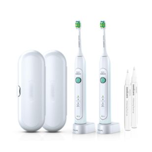 HealthyWhite Sonic electric toothbrush