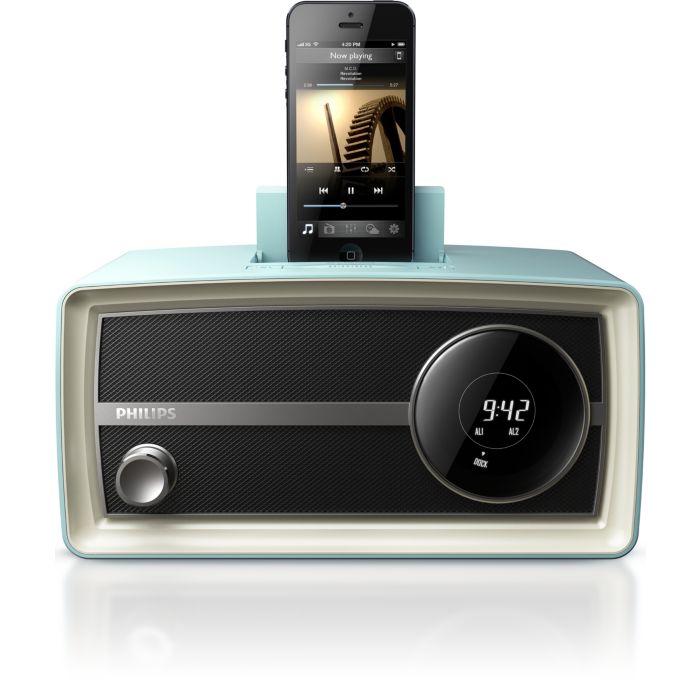 Lancez une mode avec cette mini-radio rétro