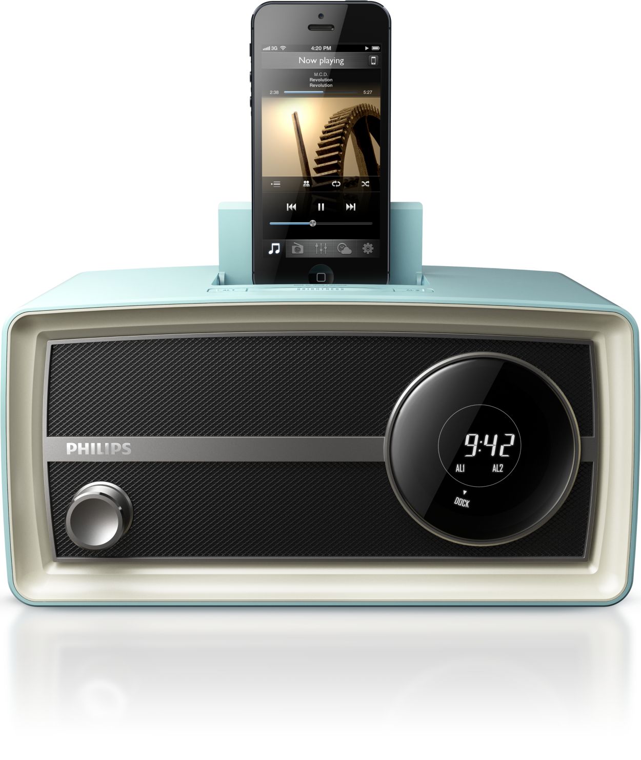 Lancez une mode avec cette mini-radio rétro