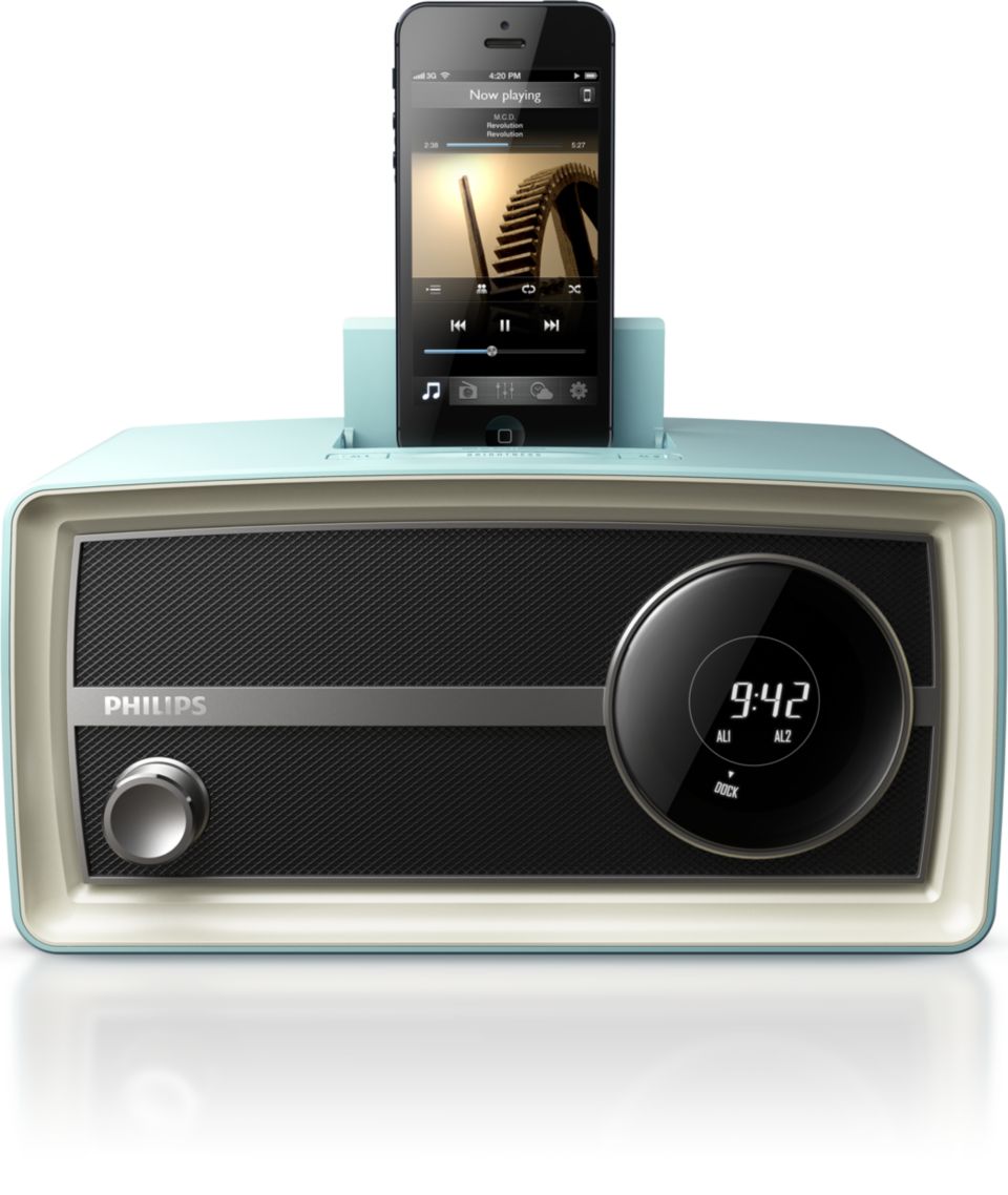 Lancez une mode avec cette mini-radio rétro