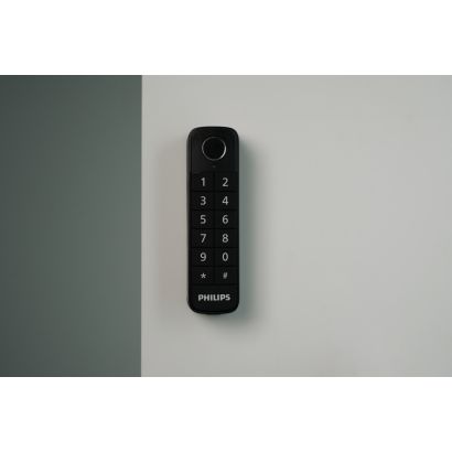 Fingerprint & PIN code access