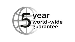 2-letna garancija in dodatna 3 leta, če izdelek registrirate v spletu