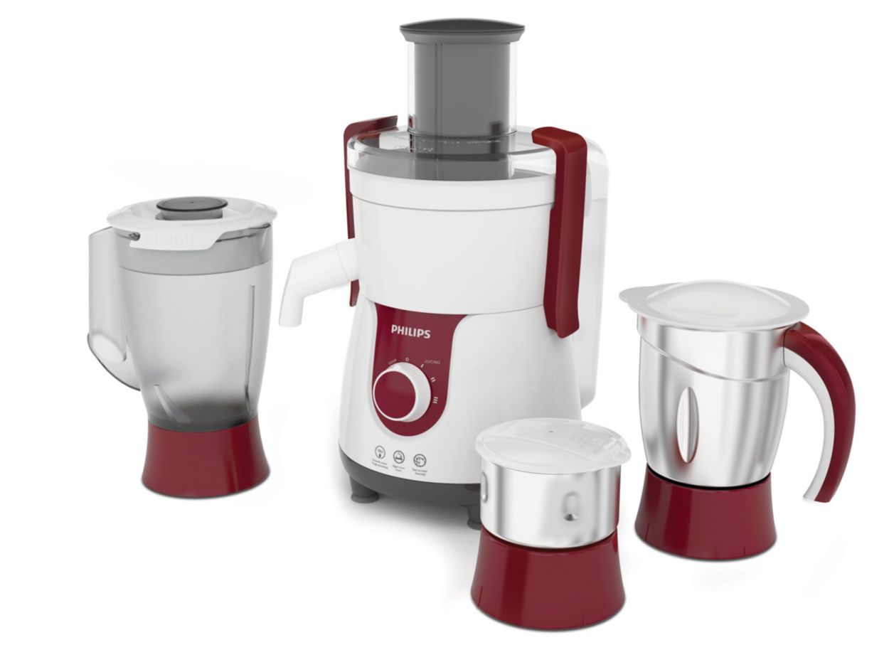 Viva Collection Juicer Mixer Grinder HL7715/00 | Philips