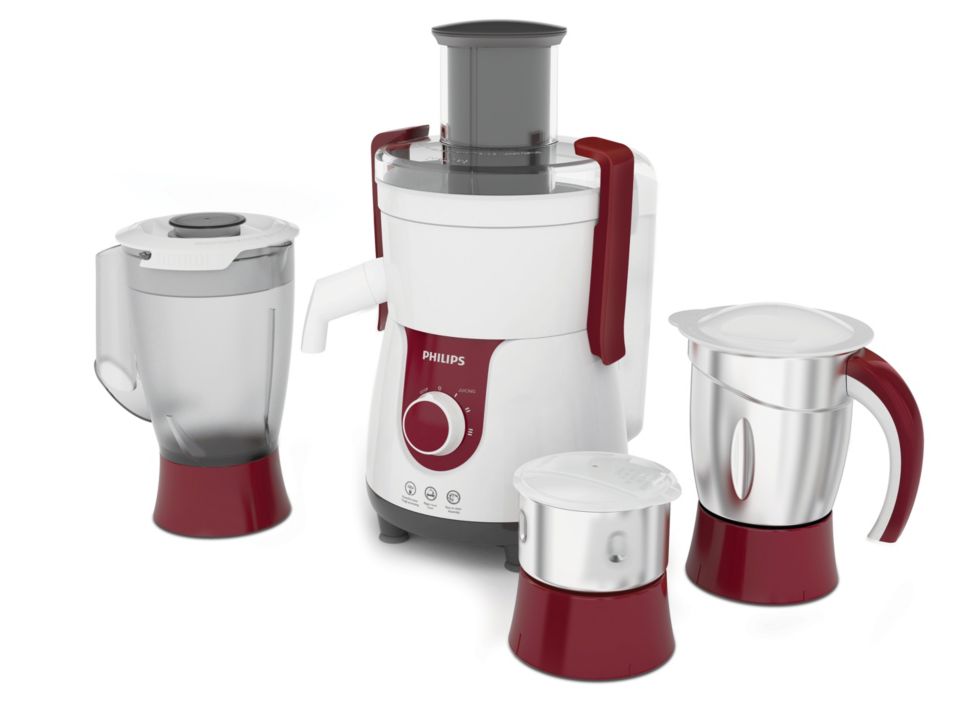 Viva Collection Juicer Mixer Grinder HL7715/00 Philips