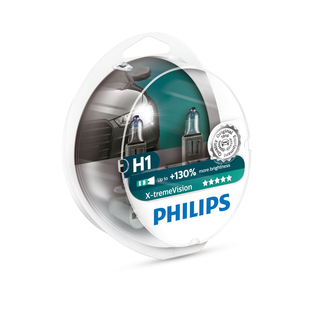 Philips X-tremeVision +130% H7 Glühlampe, 1 Stück - ATU