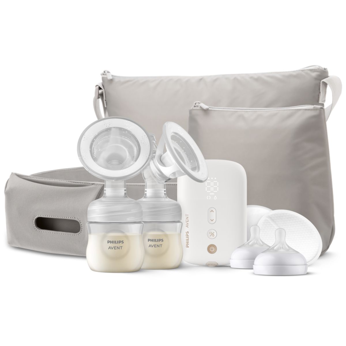 Avent Breast pumps Double Electric Breast Pump, Advanced - thumbnail 10