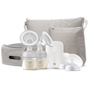 Breast pumps