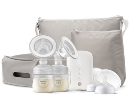 Flöw: Portable Double Electric Breast Pump