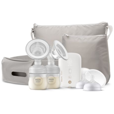 SCF394/62 Philips Avent Breast pumps משאבת חלב חשמלית כפולה