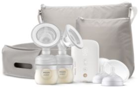 Breast pumps