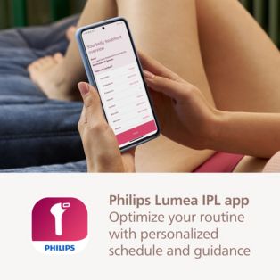 Philips Lumea IPL 9000 Series IPL hair removal device for face and body