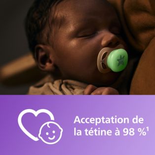 Avent Soother ultra start nuit