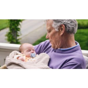 Soothing newborns from day 1