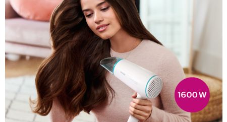 Philips hair dryer 1600w hotsell