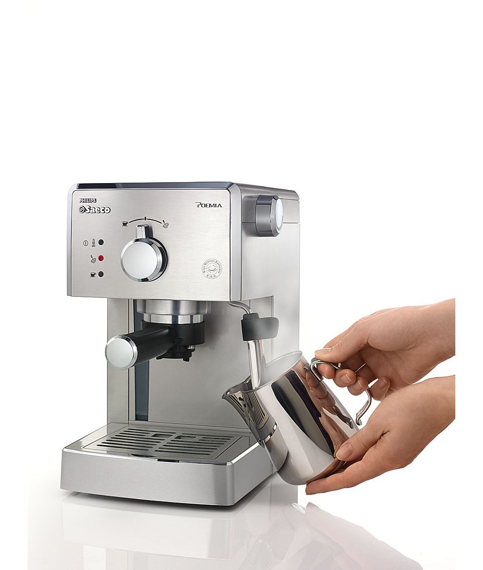  Customer reviews: Saeco HD8327/47 Poemia Top Espresso