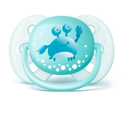 Il ciuccio più morbido per la pelle sensibile del tuo bambino