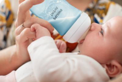 Υποστηρίζει τον μοναδικό ρυθμό με τον οποίο πίνει το μωρό σας