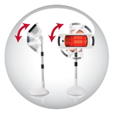 Adjustable angle with rotation