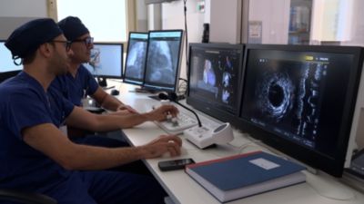 Control Room polo angiografico Ospedale Miulli