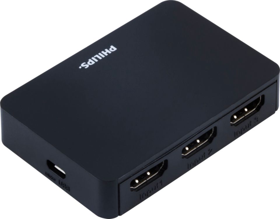 3 Port HDMI Switch