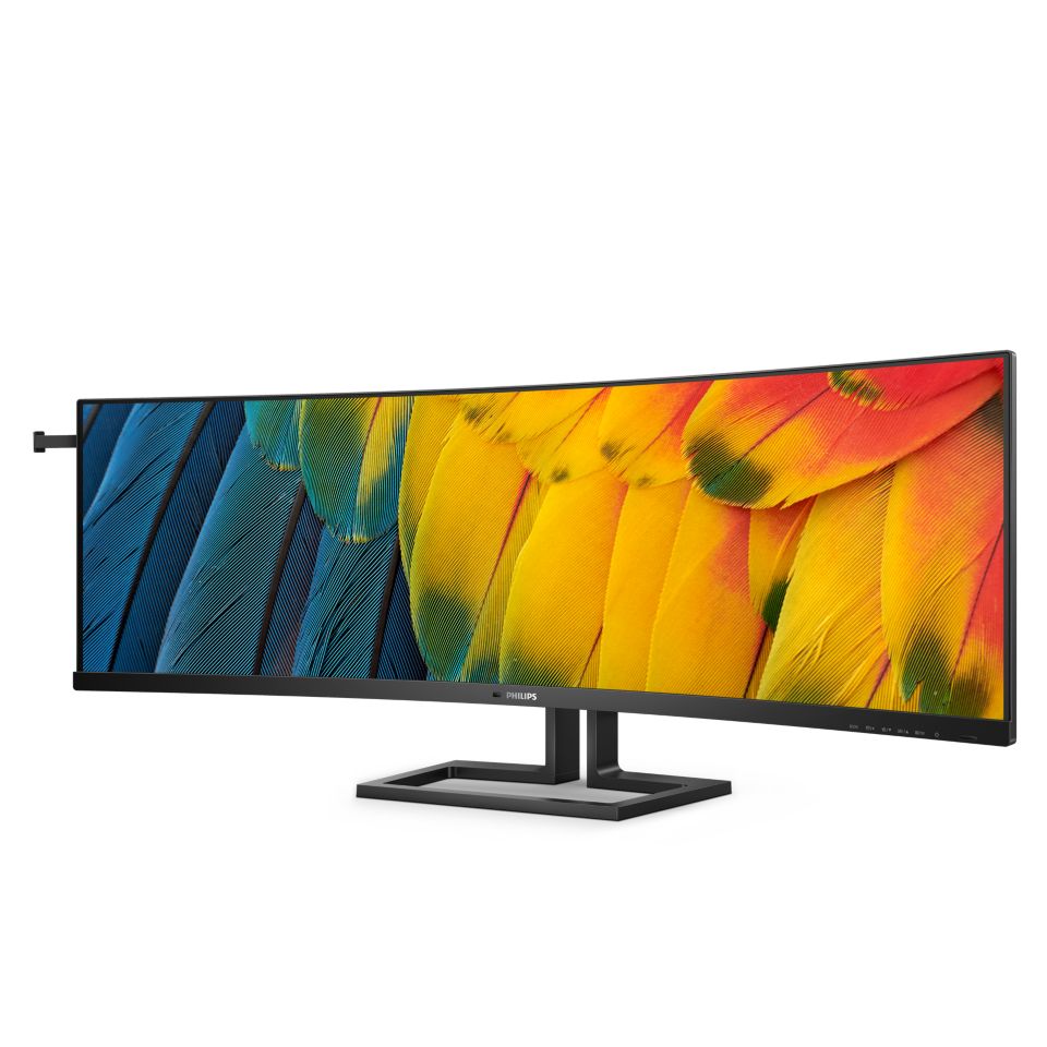 Curved Business Monitor 32:9 SuperWide curved monitor with USB-C