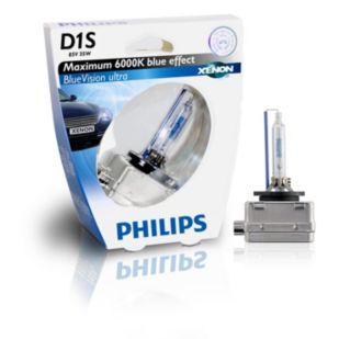 BlueVision ultra Xenon car headlight bulb