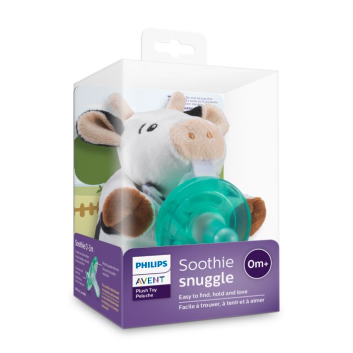 Pacifier Soothie snuggle SCF347/05 Avent