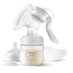 Philips AVENT Single Electric Breast Pump Advanced, with Natural Motion  Technology, SCF391/61, Pink