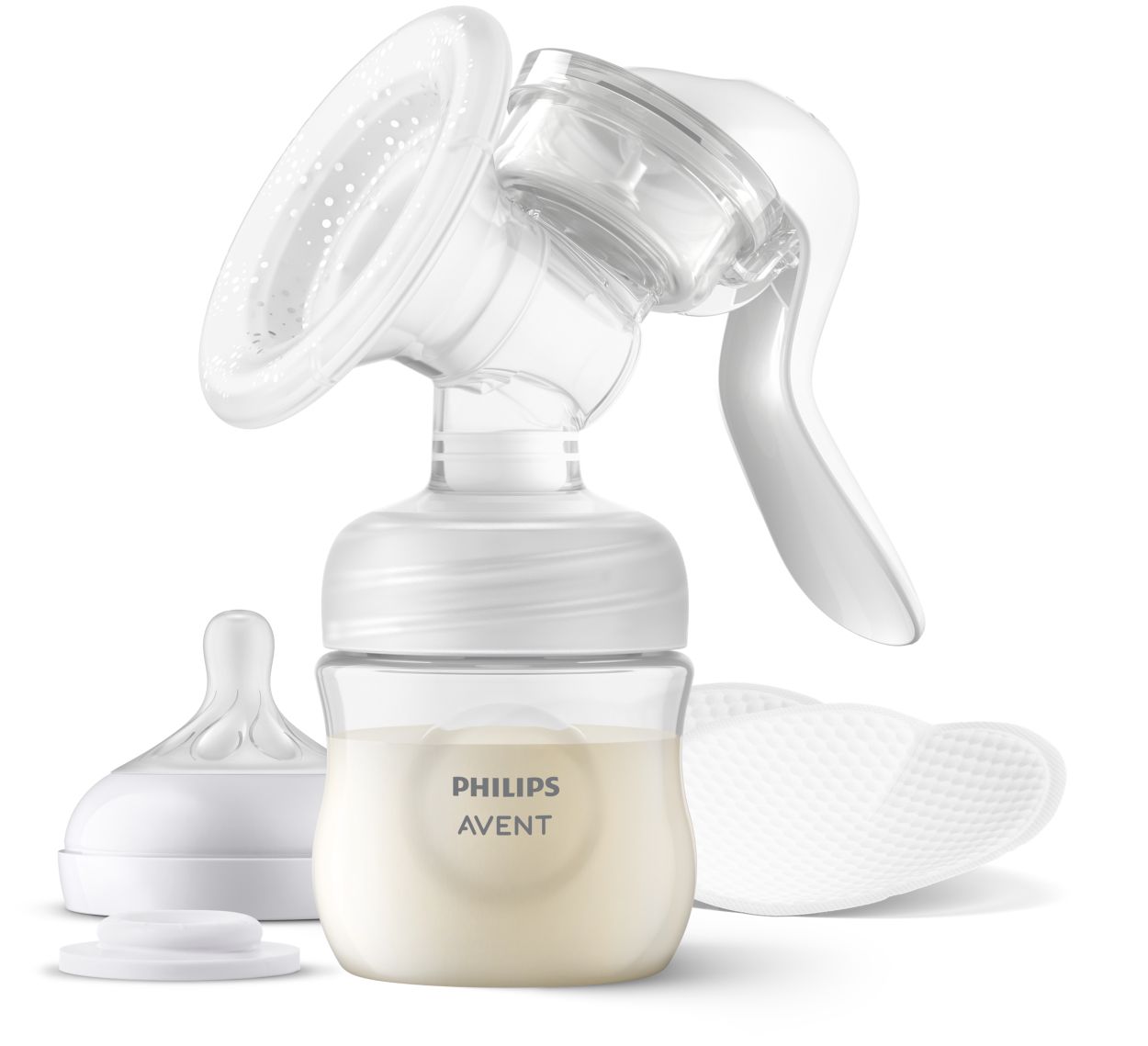  Philips Avent Manual Comfort Breast Pump : Manual Breast  Feeding Pumps : Baby