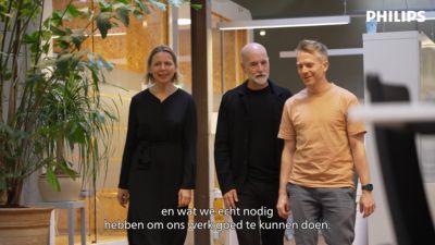 Philips-usabilitylead Barbara Koop legt mensgericht ontwerp in zorginnovatie uit